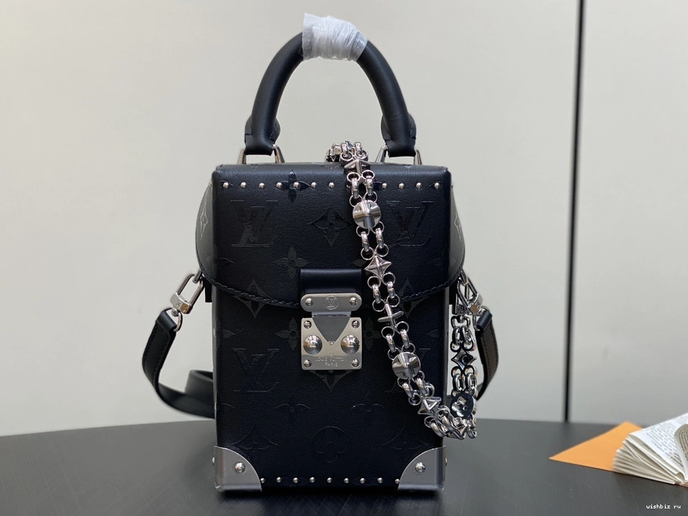 WIS VUITTON Box Camera Canvas Monogram LOUIS 0225